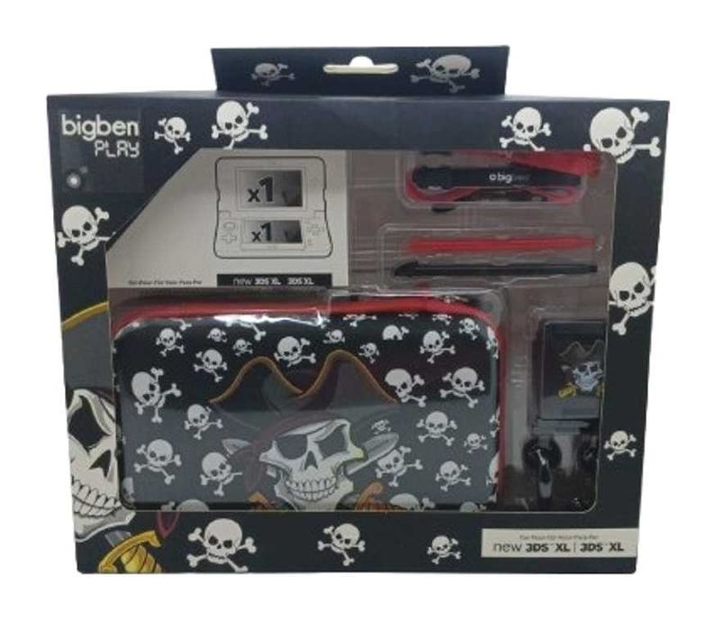 Pachet de accesorii pentru Nintendo 3DS XL