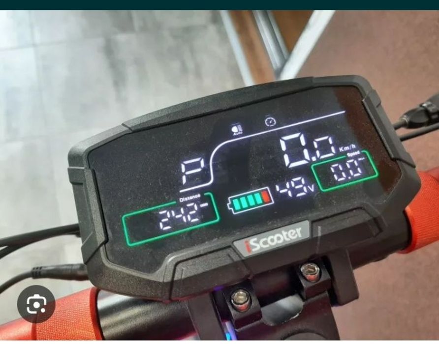 Display trotineta tablou de control