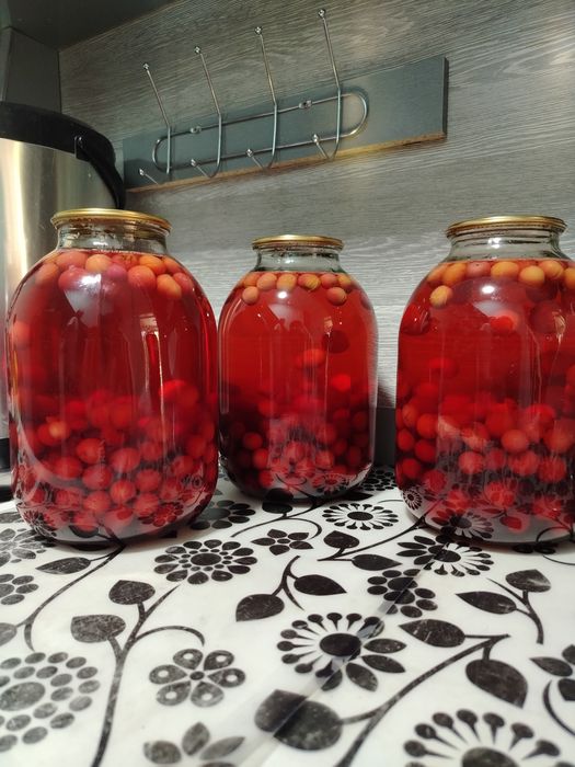 Домашний компот на заказ