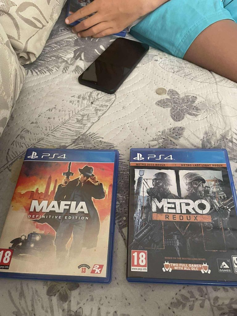 Игри за playstation4 Mafia1 MetroRedux Druveclub