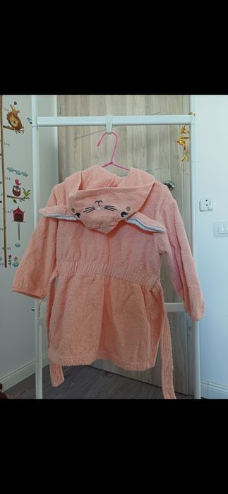 Costum de baie fete bebe 86 halat baie