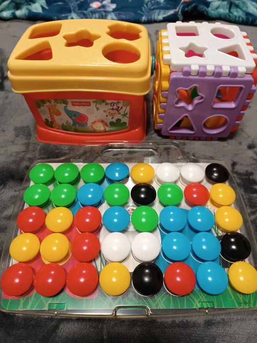 Сет сортери форми и цветове