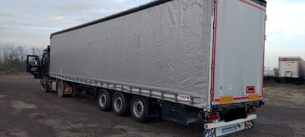 Vand semiremorca Schmitz varios