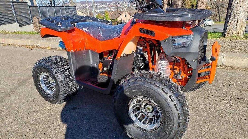 Atv HUNTER  WILD  125cc 8 Inch  AUTOMATIK  ,Nou 2025