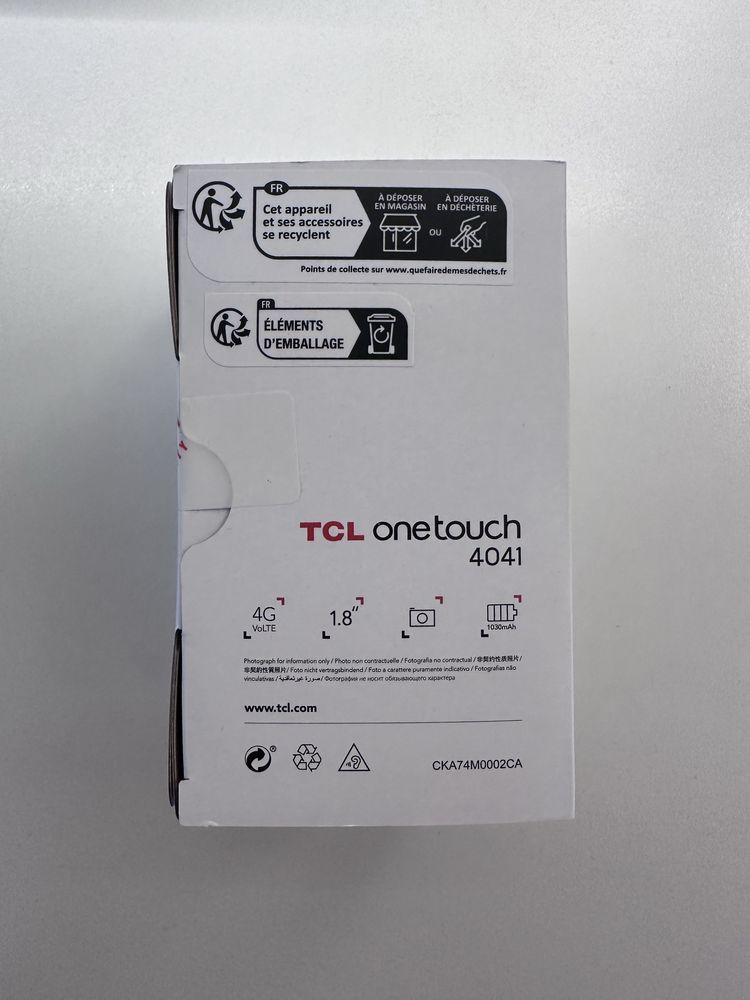 Мобилен телефон TCL one touch 4041