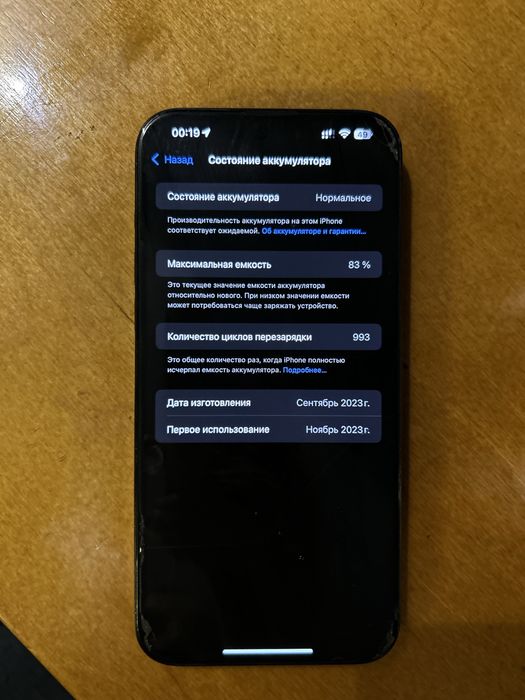 Iphone 15 pro max 256гб