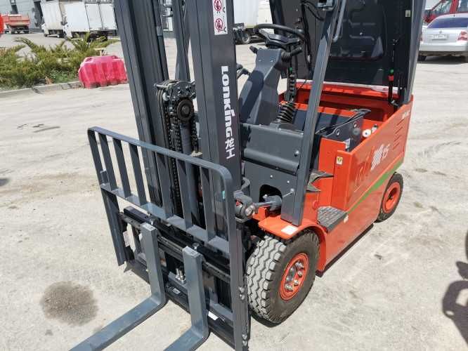 Вилочный электрический погрузчик (кара) LONKING LG15B