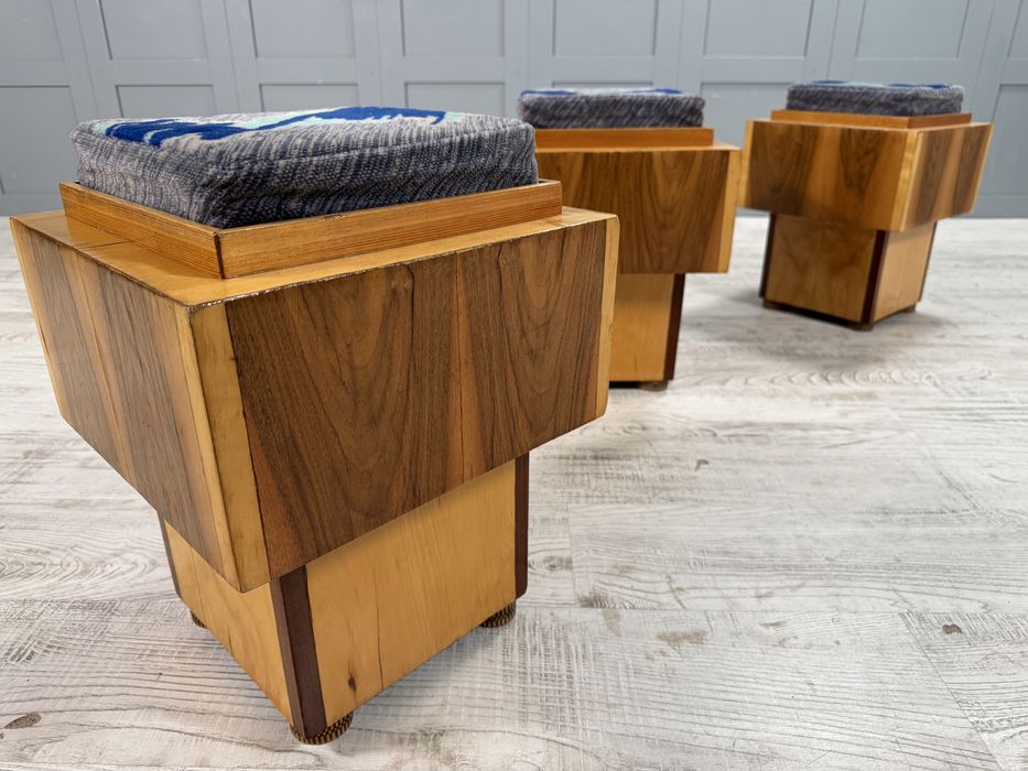 Винтидж унгарски табуретки  от 50-те У005