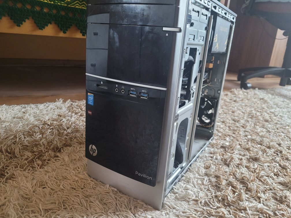 Pc cu gtx 1050 ti OC si i5 4460