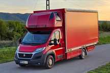 Servicii transport marfa / prelată