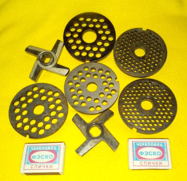 Запчасти Для Мясорубок 8 см