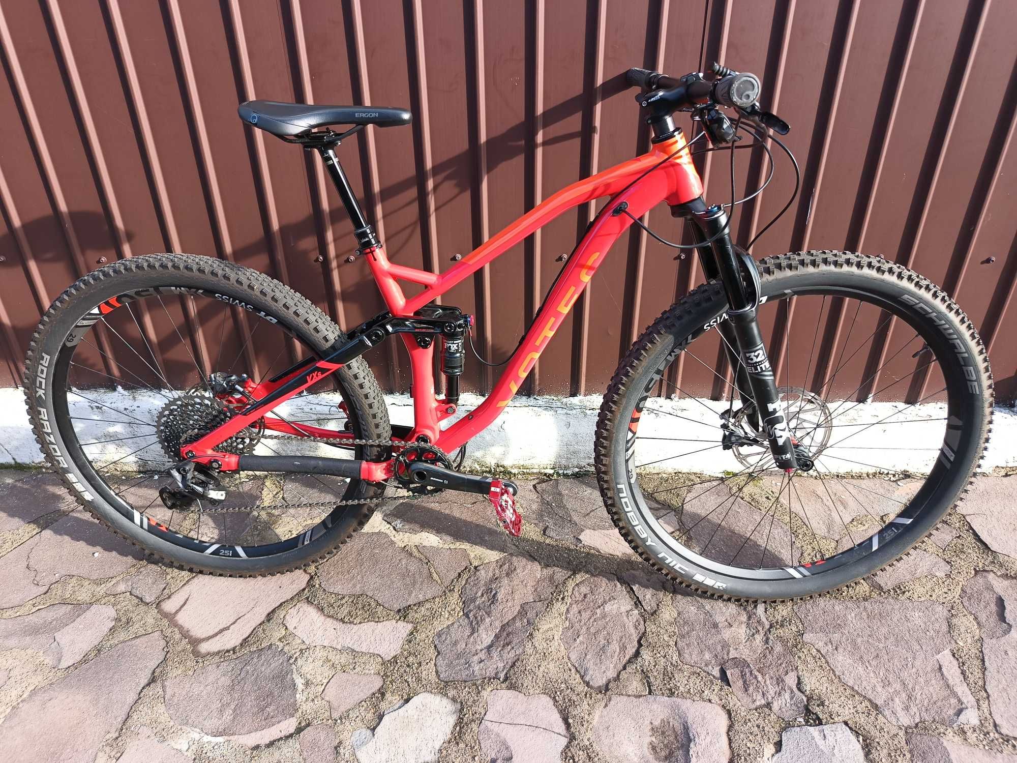 Biciclete full suspension Radon Skeen  Votec VXS  Merida one 20