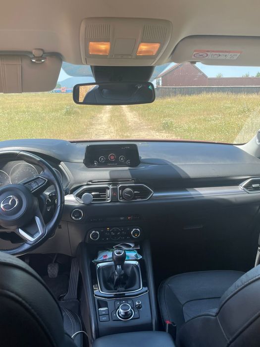 Vand Mazda CX5 2017 - 2,2 SkyActive