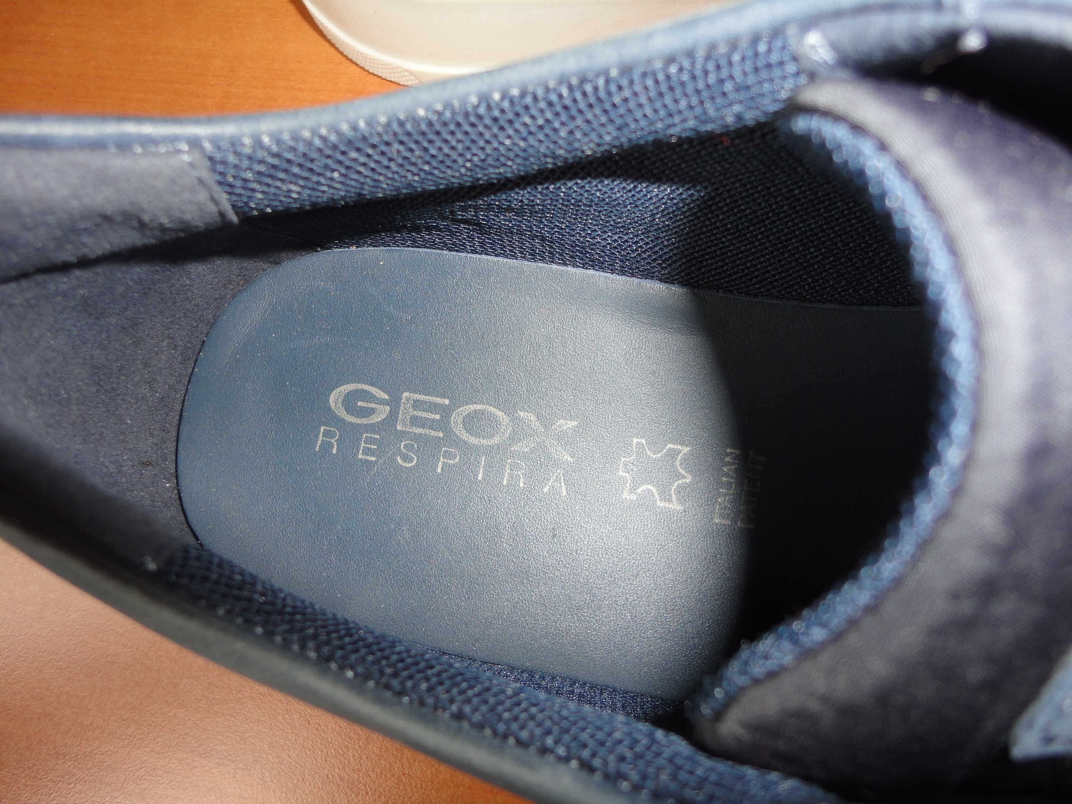 N42 Geox/естествена кожа/мъжки спортни обувки