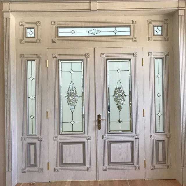 Ветражны стекло для дверей