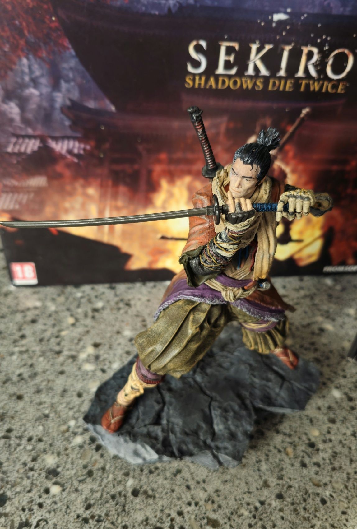 SEKIRO Statueta/Figurina Collectors Edition Rara!