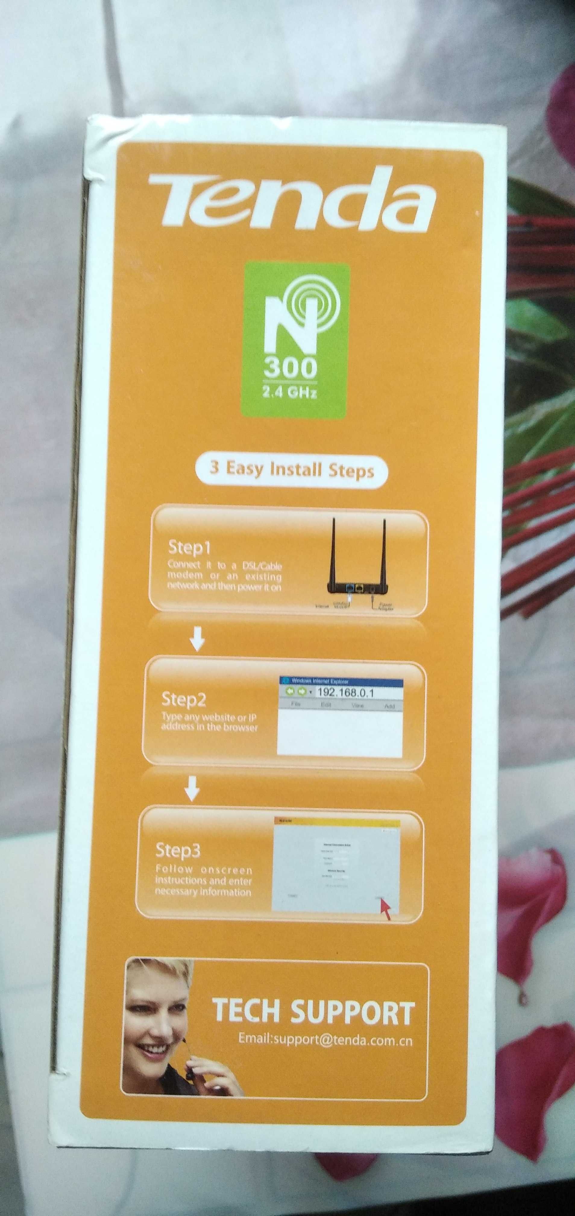 Router Tenda Wireless