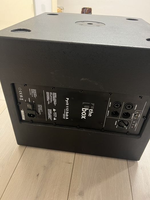 Boxe active profesionale