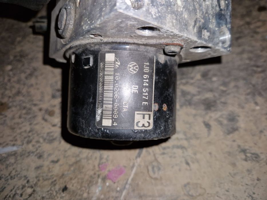 Modul ABS/ESP, tampoane motor Golf 4 1.9 TDI ALH