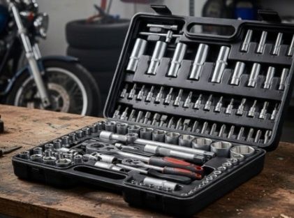 Куфар с инструменти 108 части - Гедоре