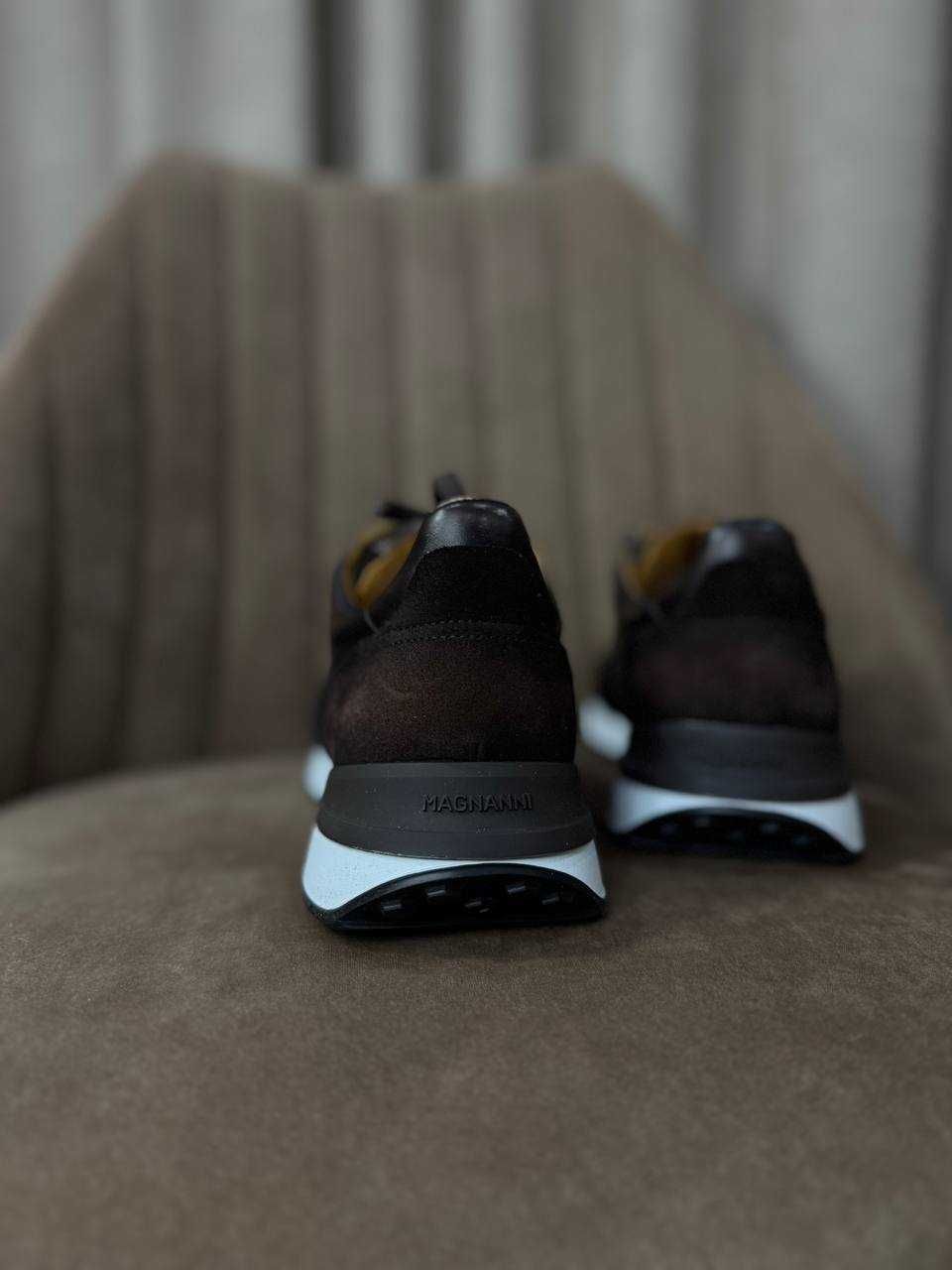 Magnanni мужские кожаные кроссовки РАЗМЕР 41