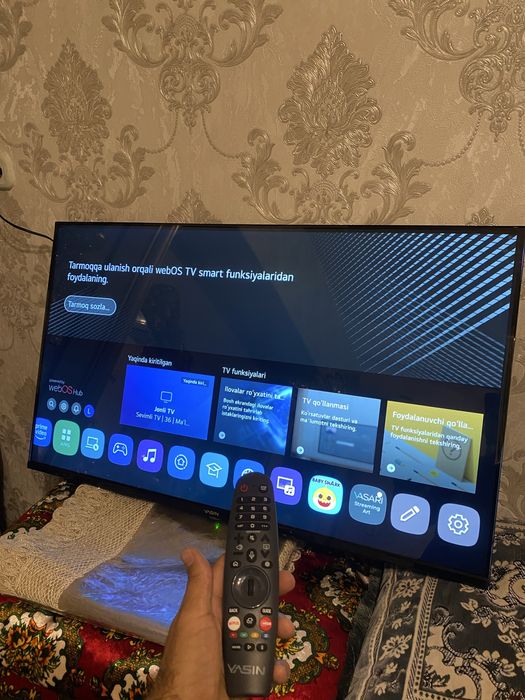 yasin webos tv yangidek