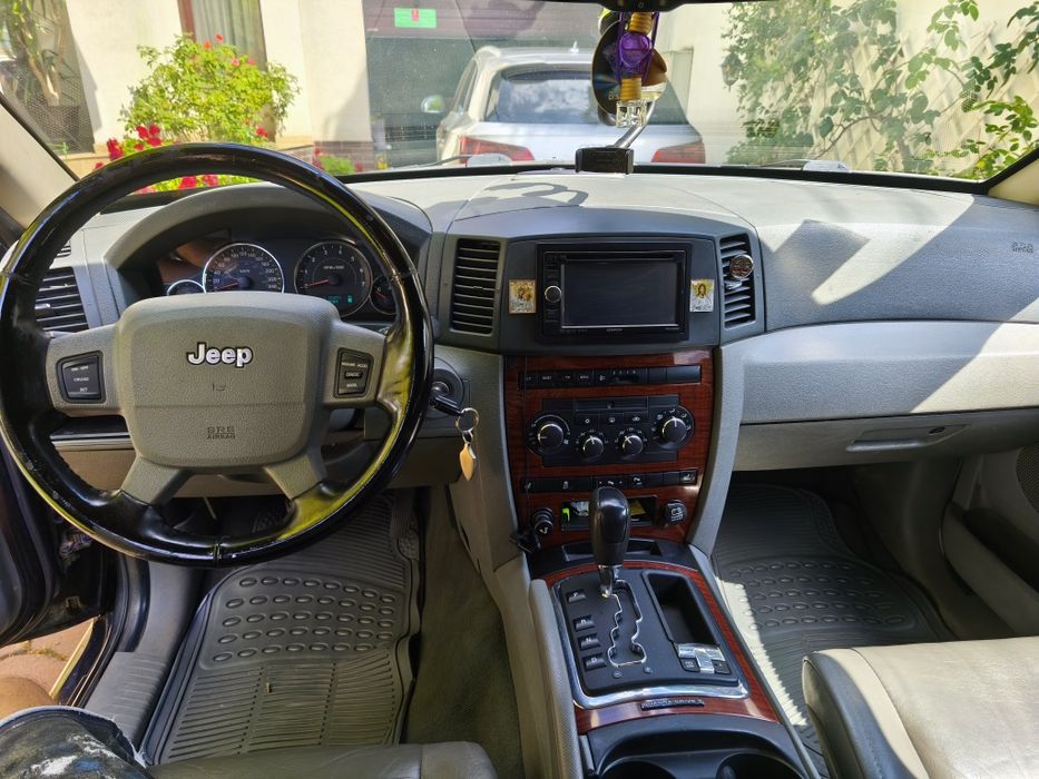 Jeep Grand Cherokee 3.0 CRD 2006 – Offroad, 215 CP, Diesel