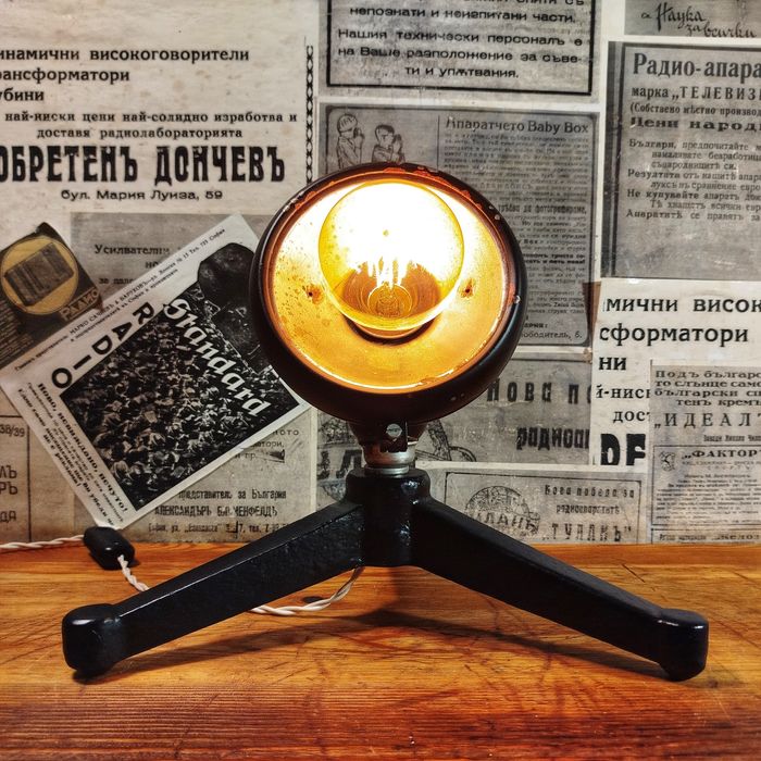 Уникални лампи – винтидж визия с модерен заряд