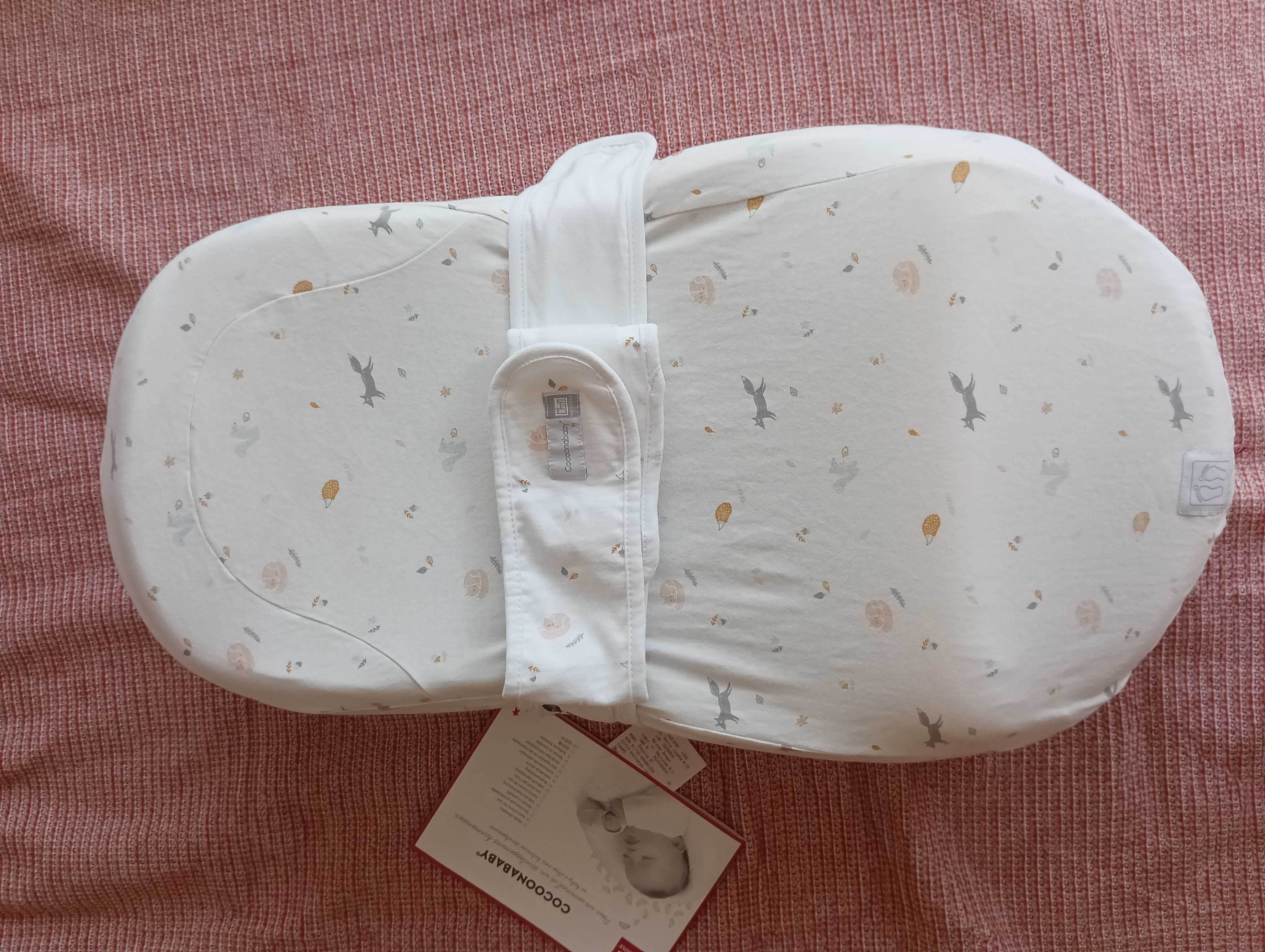 Анатомично гнездо Red  Castle Cocoonababy