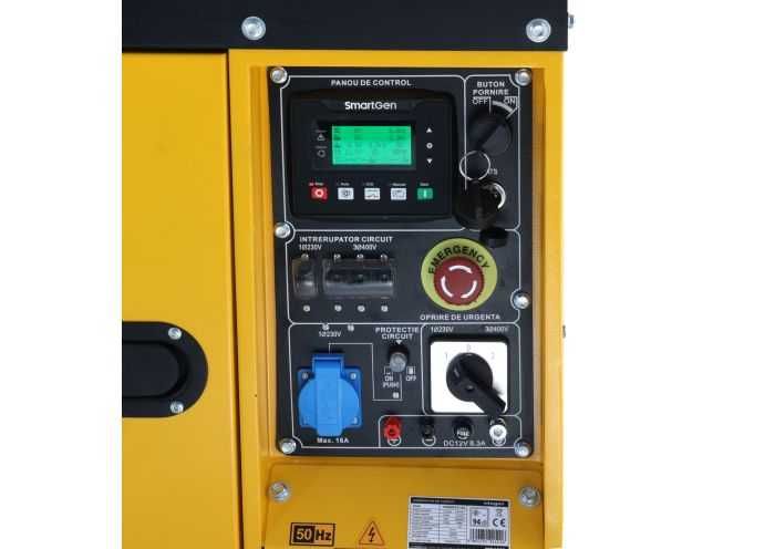 Generator Curent Stager YDE8600TA-TA3 V2 Trifazat Dual 7.5kVA Diesel
