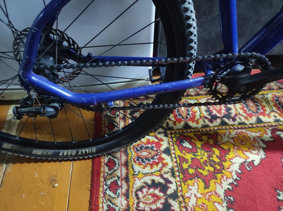 Срочно продам МТВ велосипед FAST MAINTAIN