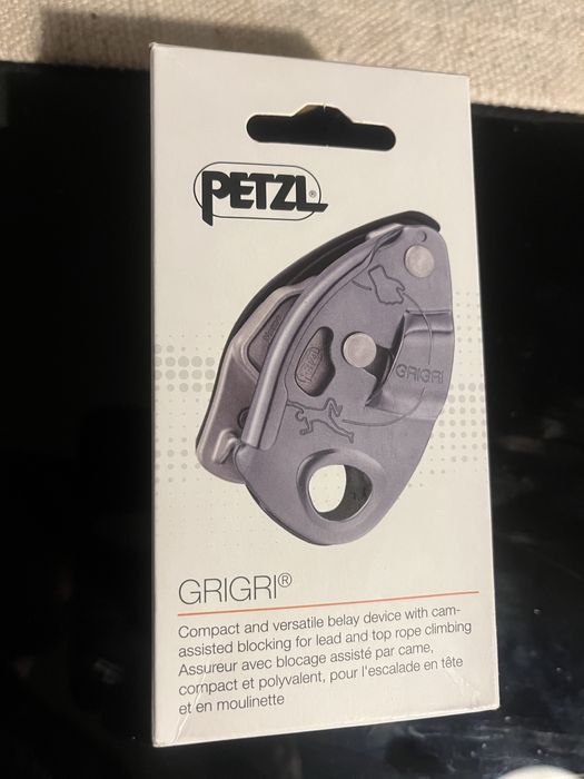 Petzl Grigri nou