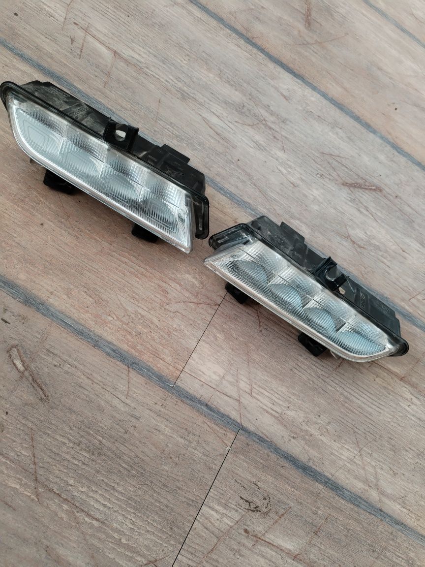 Drl Дневни светлини оригинални за Renault captur clio 4 2015 Led, лед