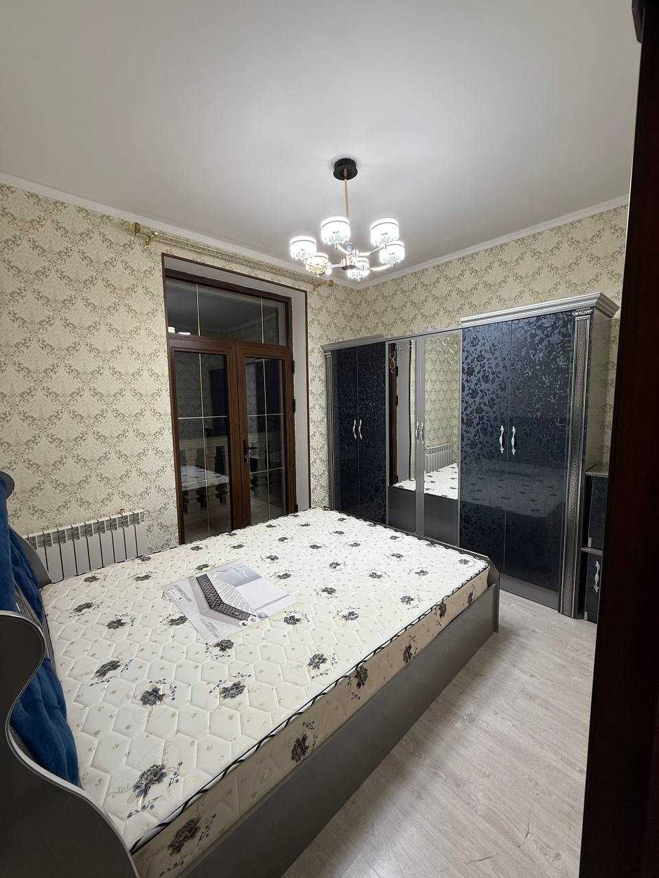 Новостройка,3/2/8,Жк Oq saroy,Паркентский/Макро,Евро ремонт, 68м2