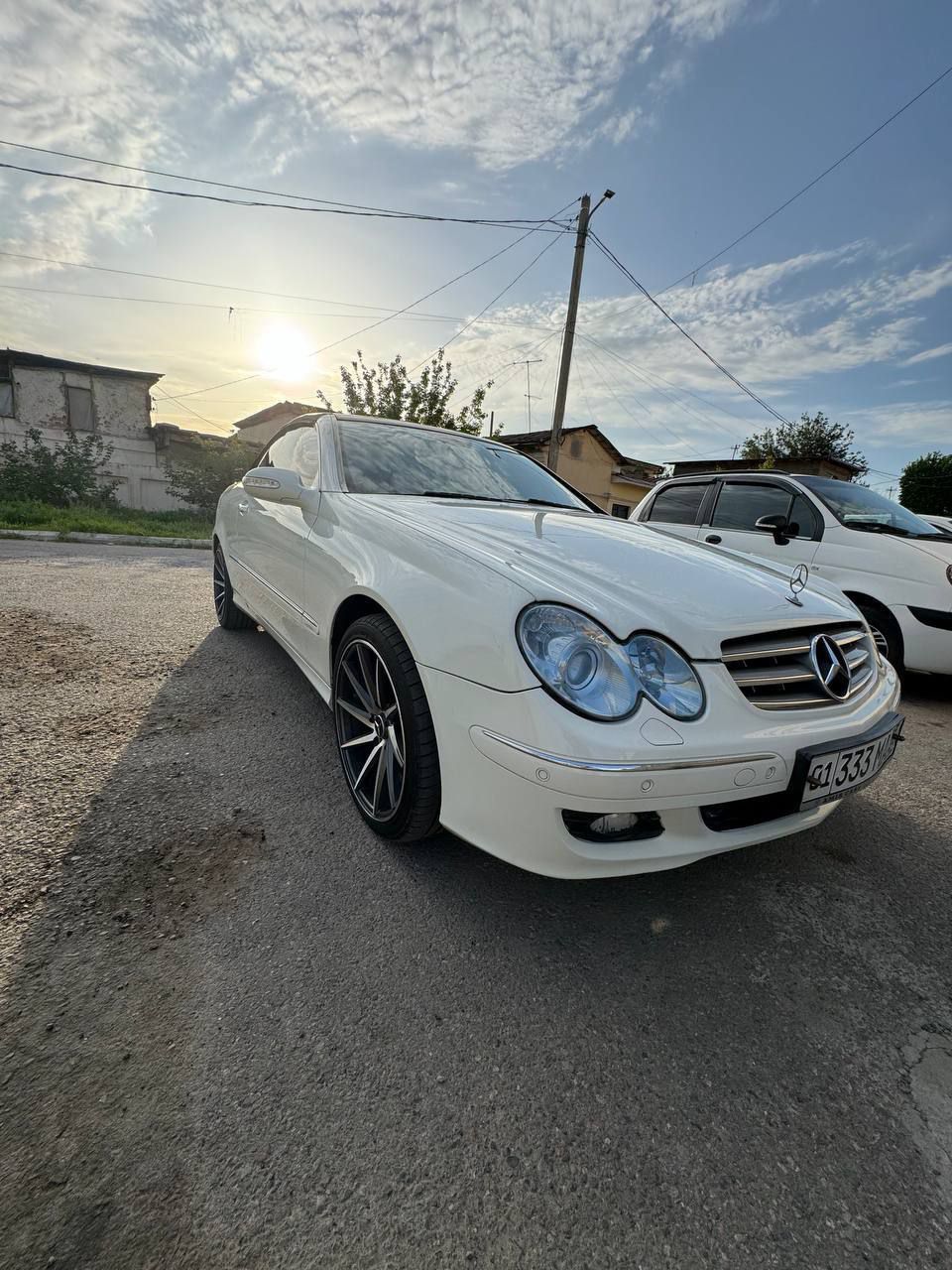 Аренда выкуп Кабриолет Mercedes Benz CLK 200 A209