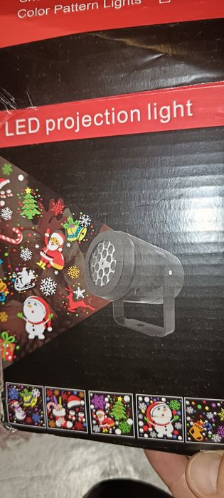 Proiector LED Craciun
