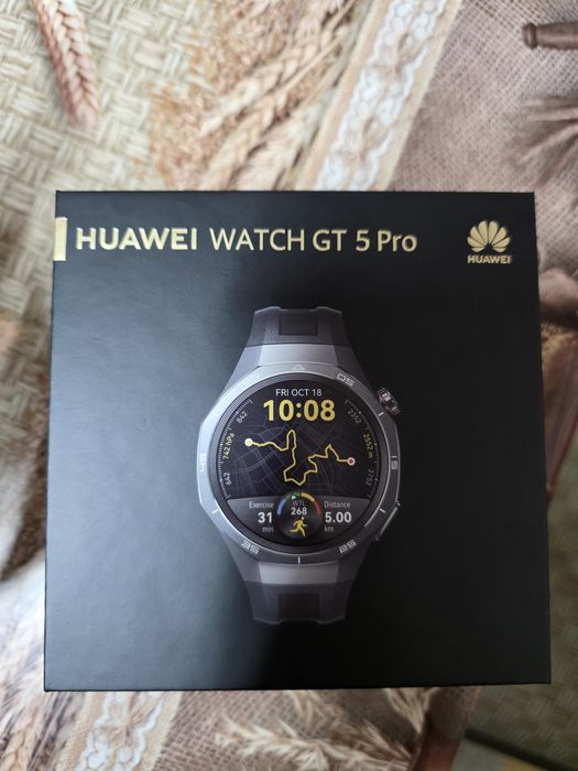 Huawei watch GT5 PRO. Cutie completa