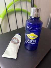 L’Occitane крем для ног и тоник