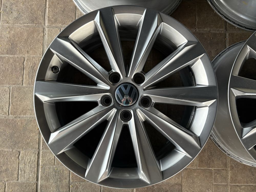 Оригинални джанти Volkswagen VW 17" 5х112