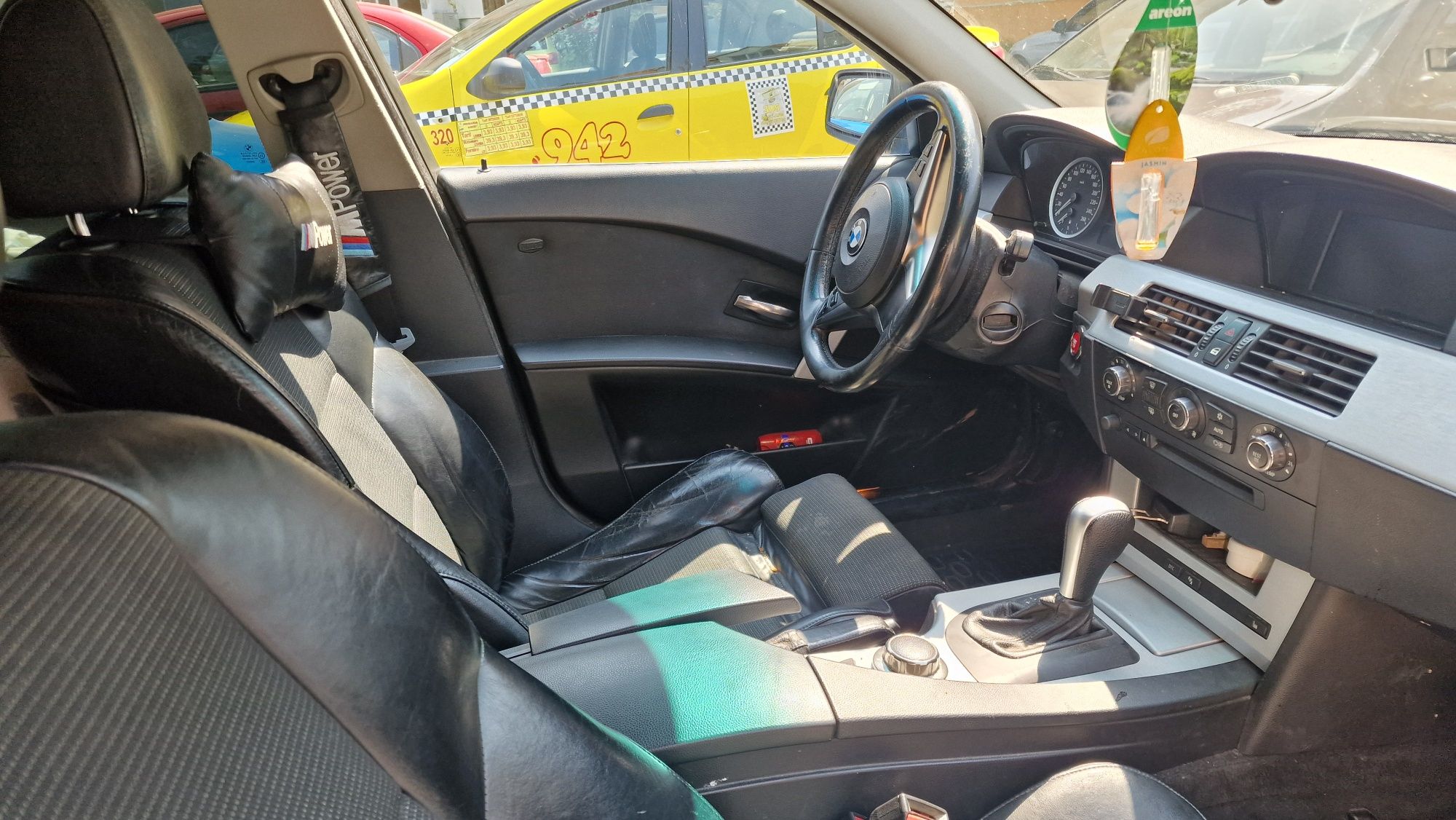 Vând BMW seria 5 E60 automat 2.5 benzină-GPL 177CP