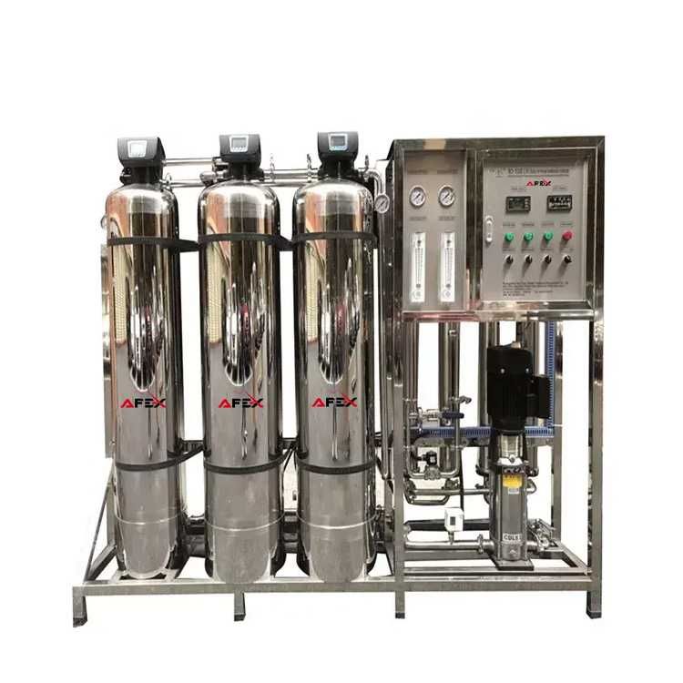 Suvni filtrlash uskunasi (Teskari osmosli membranali ) 500L