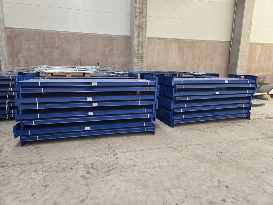 Rafturi pentru paleți industriale second-hand Germania