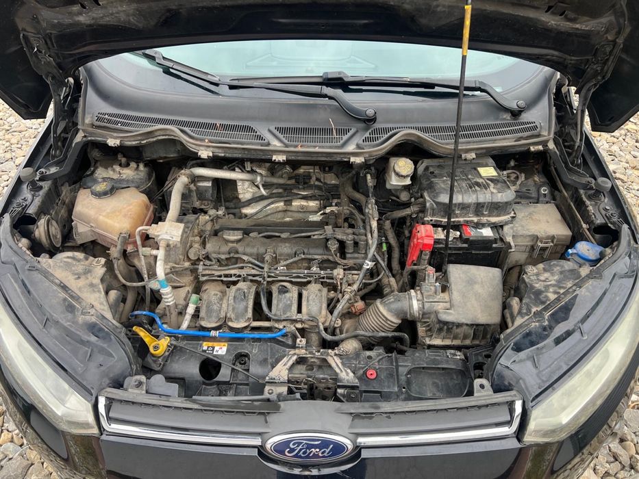 Ford Ecosport 1.5 benzina, avariat, AVARIATE