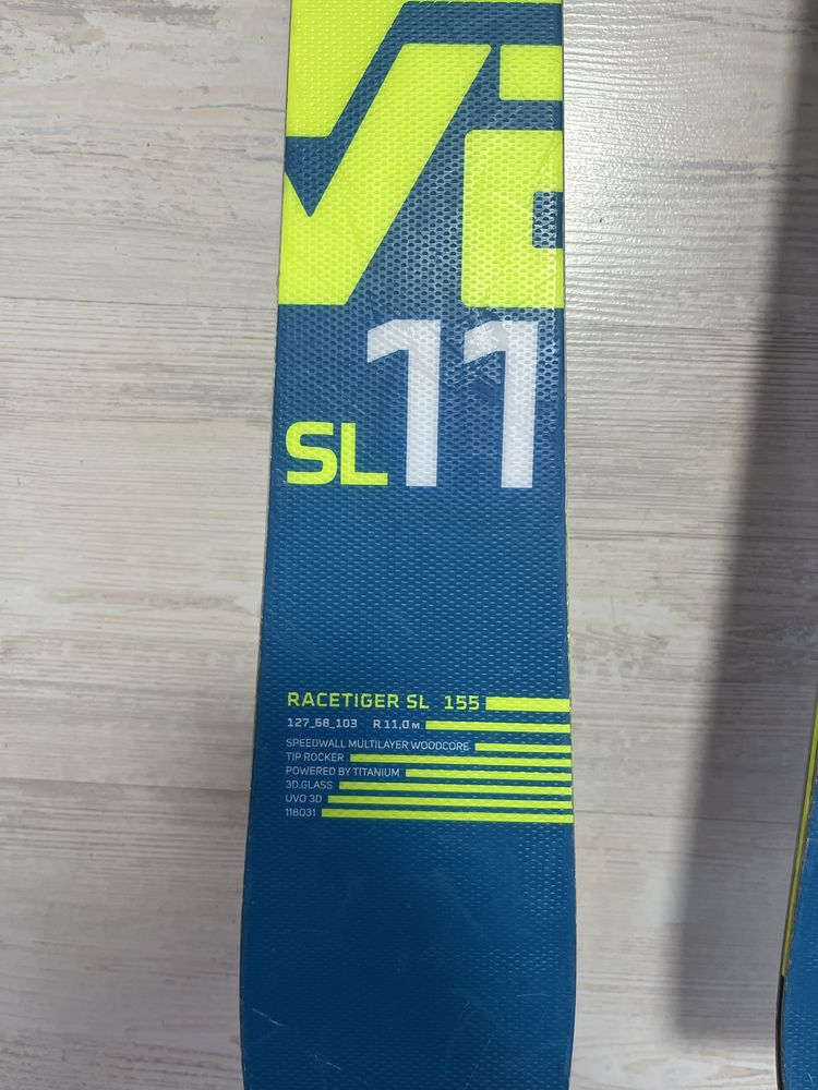 Ски VOLKL Racetiger SL 155 см.