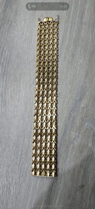 Brățară aur 18k vintage