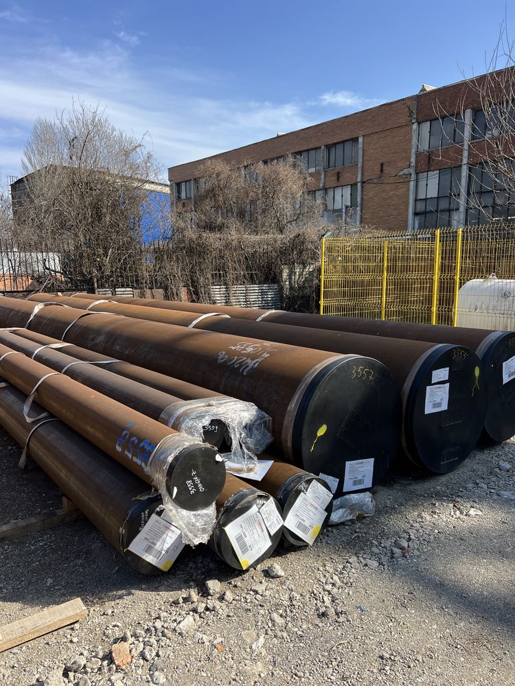 Vand teava metalica noua calitate S355