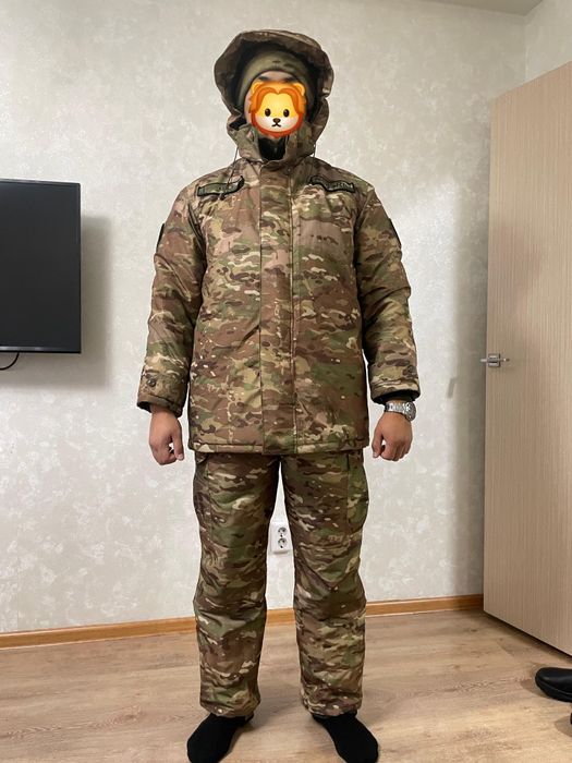 Бушлат и ватник мультикам