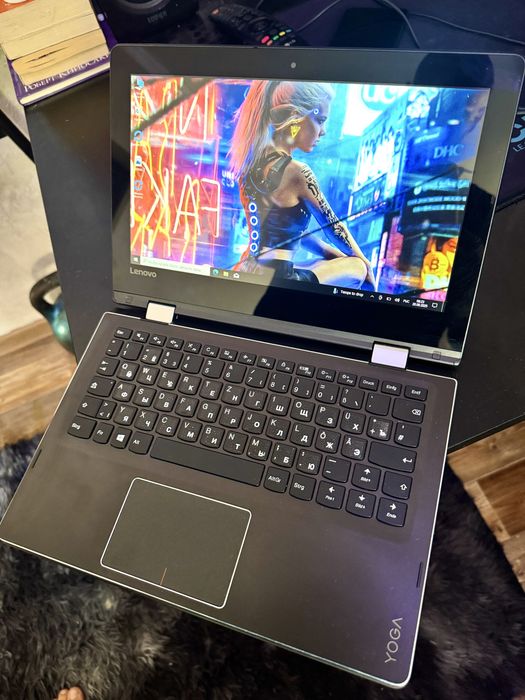 НОУТБУК ЭКРАН СЕНСОР lenovo 14 дюймов