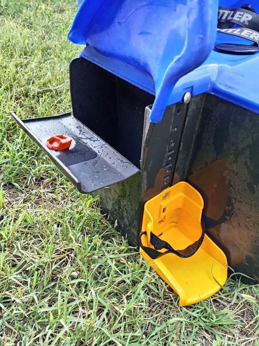 Ataș bicicletă bebe