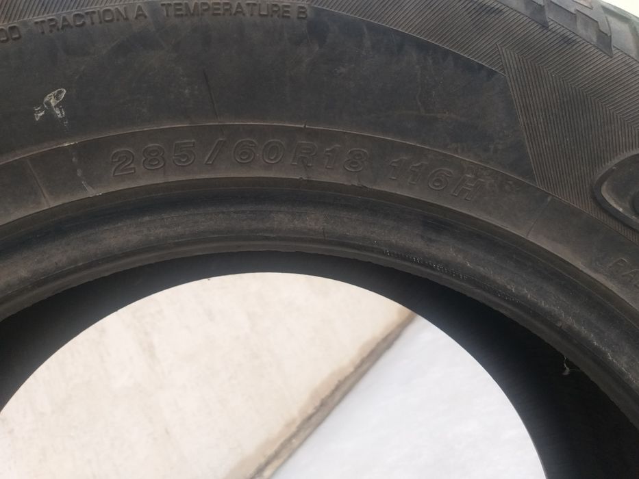 Шины бу на 18/60/285
